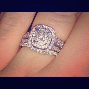 Vera Wang Simply Us Diamond Ring 2.5 carat